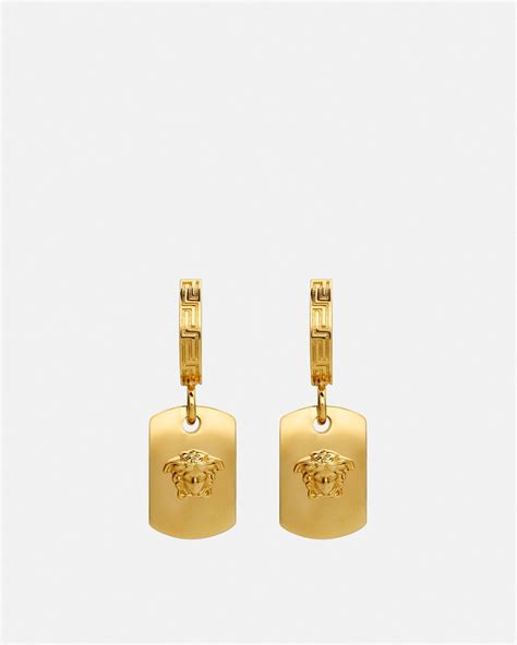 versace oorbellen|Men's Designer Earrings .